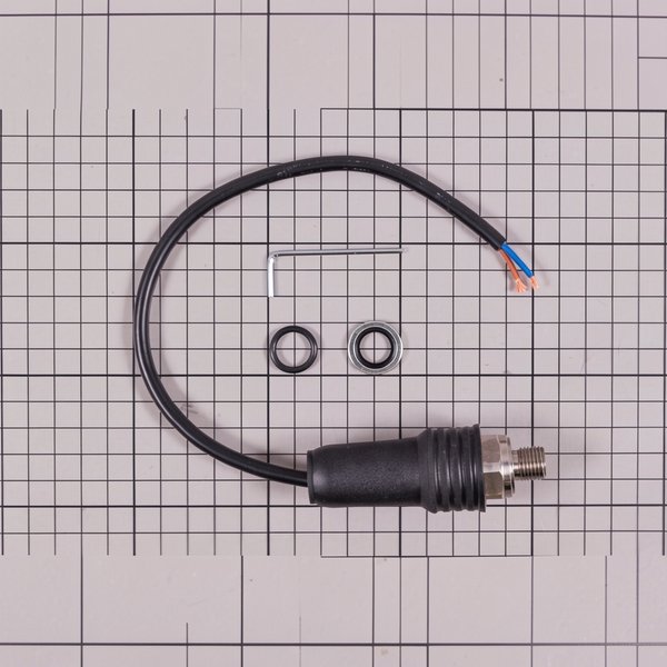 Ensemble pressostat + rondelle + câble pour vanne 1"1/2