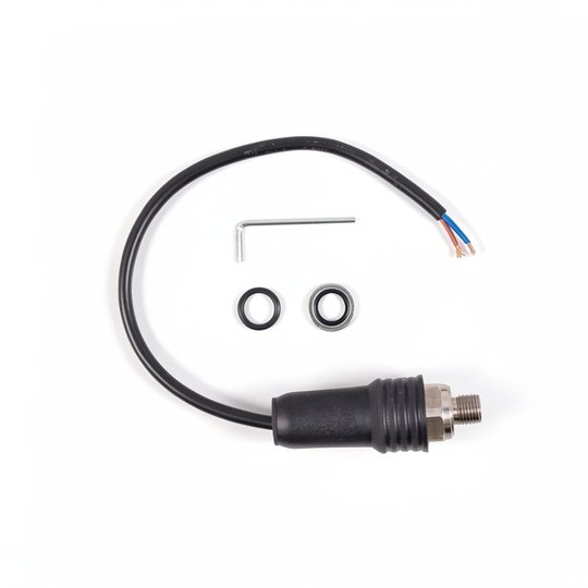 Ensemble pressostat + rondelle + câble pour vanne 1"1/2