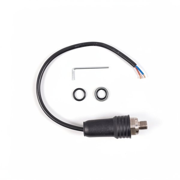 Ensemble pressostat + rondelle + câble pour vanne 1"1/2