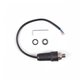 Ensemble pressostat + rondelle + câble pour vanne 1"1/2