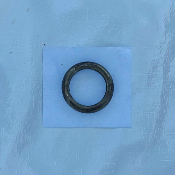 Joint Ø12,37x2,62 NBR70 pour boulon inox PPE NCC