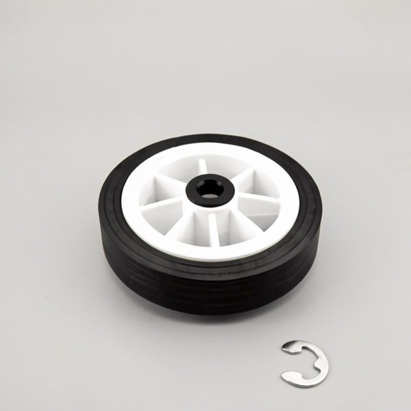 Roue d'enrouleur - Øint. 21mm, Øext. 203mm