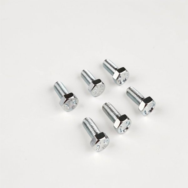 Vis BOR 16327/331 - Inox x6