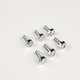 Vis BOR 16327/331 - Inox x6