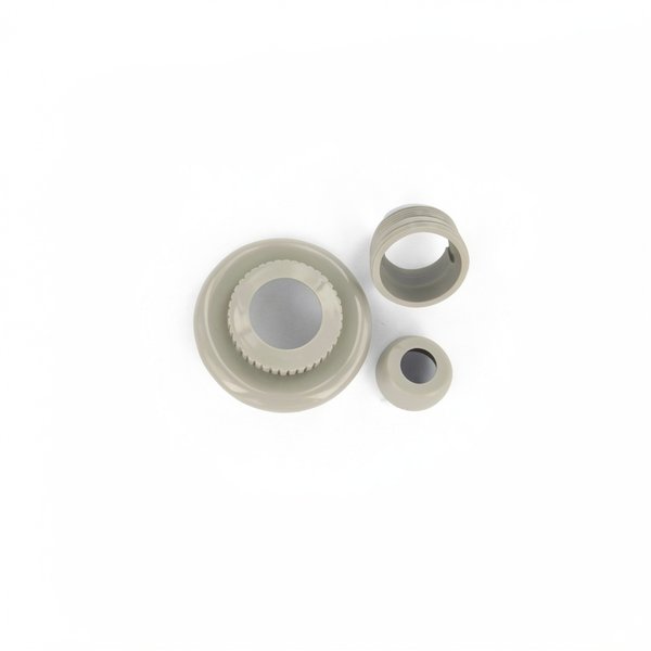 Enjoliveur (+ rotule + siège) de refoulement Easyline GRIS