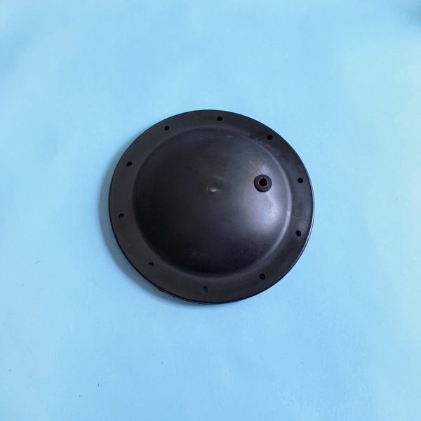 Couvercle FILTRE SAB Noir 10 Trous avec trou de manomètre taraudé - Ø297ext / 240int - trappe de visite