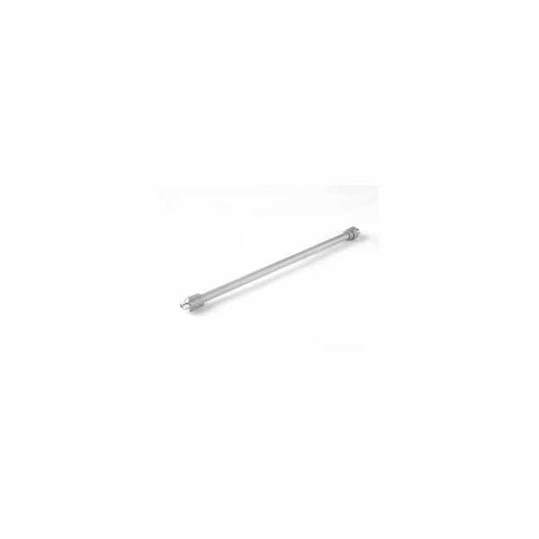 Tube supérieur 1/2" pour douche avec 1 pommeau bac robinet temporisé