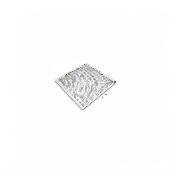 Grille (+ vis) BDF 500x500 - Inox Béton