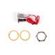 Bouton poussoir inox Ø28 simple SMA2