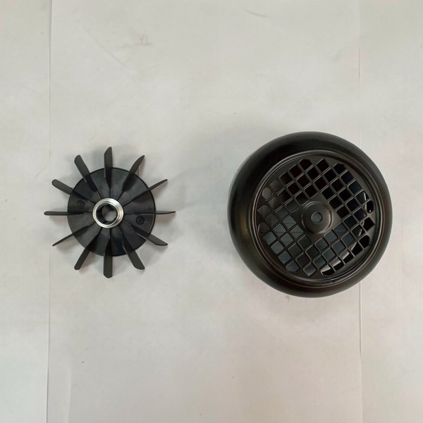 Capot + ventilateur + bagne PPE Swimflo HGS