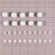 Ensemble 10 raccords pour tube 4x6 mm