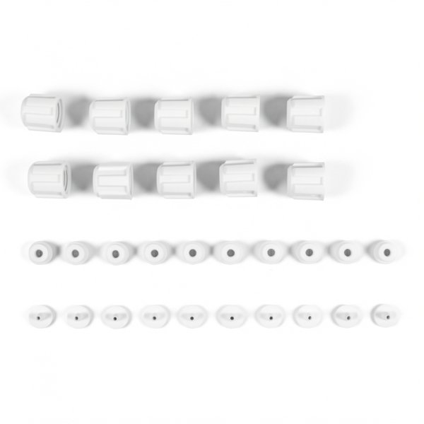 Ensemble 10 raccords pour tube 4x6 mm