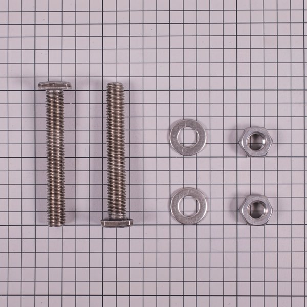Kit vis fixation Plongeoir