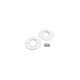 Enjoliveur BR 21073/27707 (+ bride + vis) - NET N'CLEAN Béton/Liner