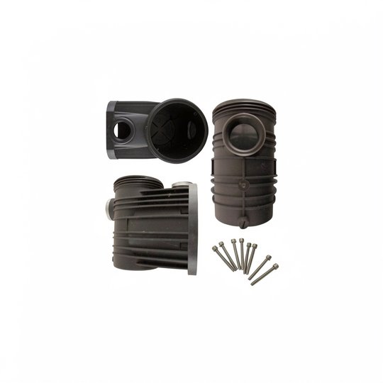 Corps de pompe noir + vis pour PPE Bettar, Badu Top