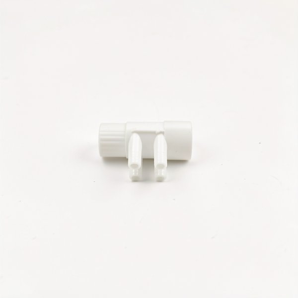 Collecteur (Manifold) entrée mâle 2" (60mm) sortie Fem 2" (60mm) 4 sorties 3/4" (20mm) Annelées
