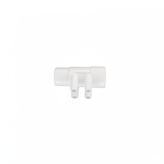 Collecteur (Manifold) entrée mâle 2" (60mm) sortie Fem 2" (60mm) 4 sorties 3/4" (20mm) Annelées