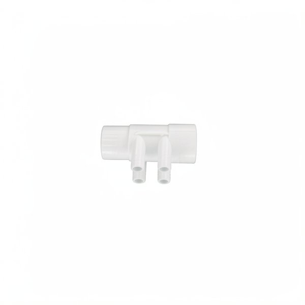 Collecteur (Manifold) entrée mâle 2" (60mm) sortie Fem 2" (60mm) 4 sorties 3/4" (20mm) Annelées