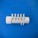 Collecteur d'air (Manifold) 1"1/2 X 1"1/2 M/F 10 sortie 3/8 " lisses avec 4 bouchons