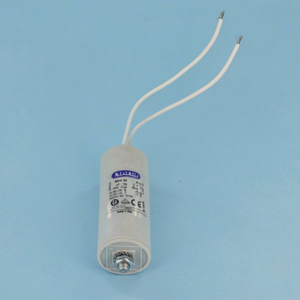 Condensateur MKA 25µF 450V 40X94 avec vis M8 câble 150mm long