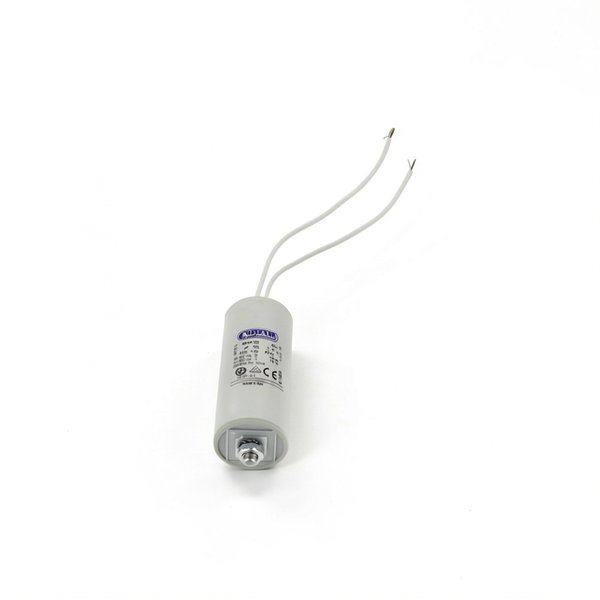 Condensateur MKA 25µF 450V 40X94 avec vis M8 câble 150mm long