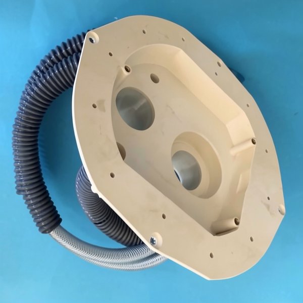 Pièce à sceller + tube aspiration n°11 + fourreau n°10