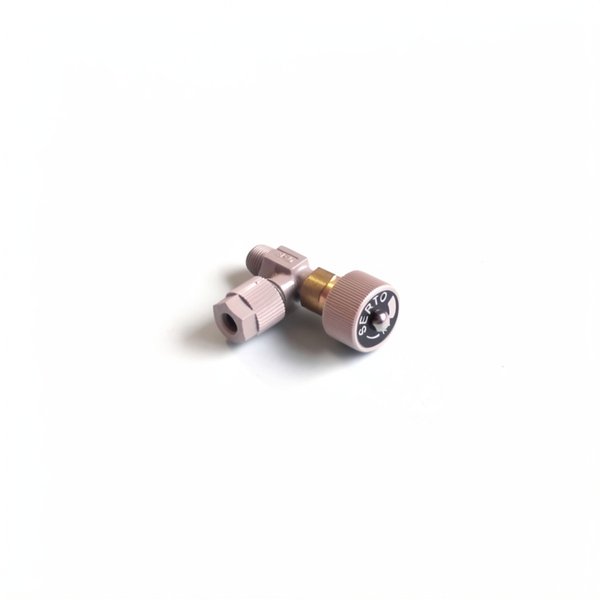 Robinet 1/8" 4x6 de prélèvement