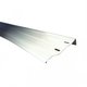 Margelle métallique Blanche 150x1330 mm (à l'unité)