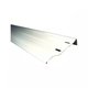 Margelle métallique Blanche 150x1330 mm (à l'unité)