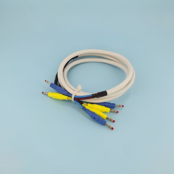 Câble alimentation pour 2 électrodes Titane - SOFIELCA
