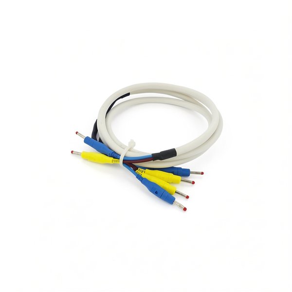 Câble alimentation pour 2 électrodes Titane - SOFIELCA