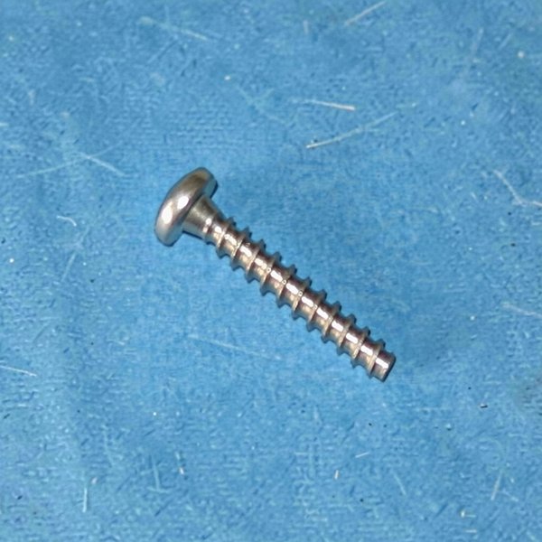 Vis corps PPE Iris NM - tête ronde pointe plate 27x5,22 mm -à l'unité