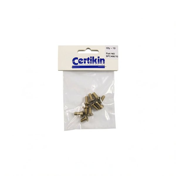 Vis de couvercle SK M6x12mm (x10)