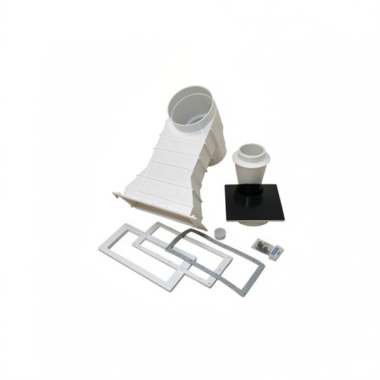 Skimmer complet collé GM Liner/Panneau (sans volet)