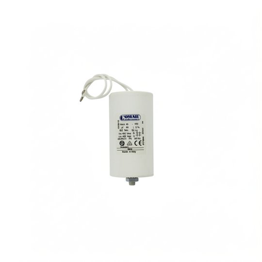 Condensateur MKA 45µF 450V 50X94 avec vis M8 câble 150mm long
