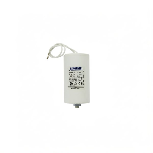 Condensateur MKA 45µF 450V 50X94 avec vis M8 câble 150mm long