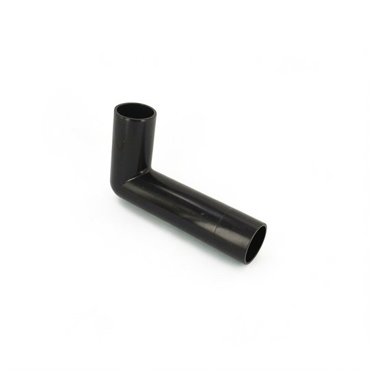 Coude tuyau 1"1/2 (Noir) 120mm