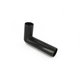 Coude tuyau 1"1/2 (Noir) 120mm