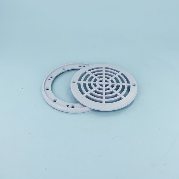 Grille + bride Bleue BDF Liner/Béton
