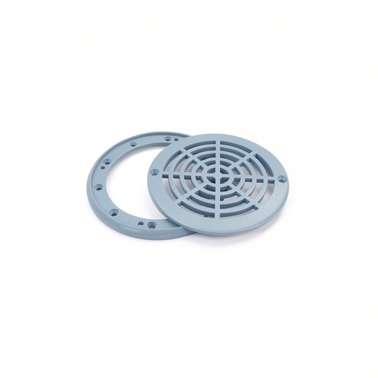 Grille + bride Bleue BDF Liner/Béton