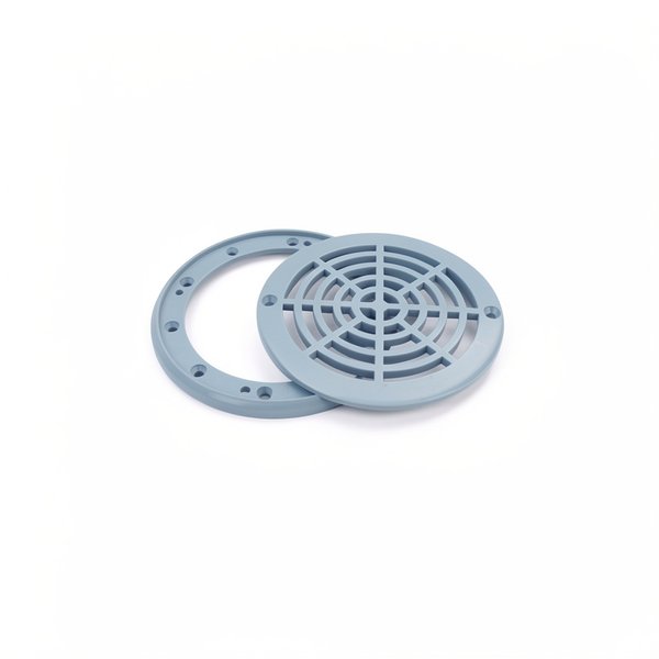 Grille + bride Bleue BDF Liner/Béton