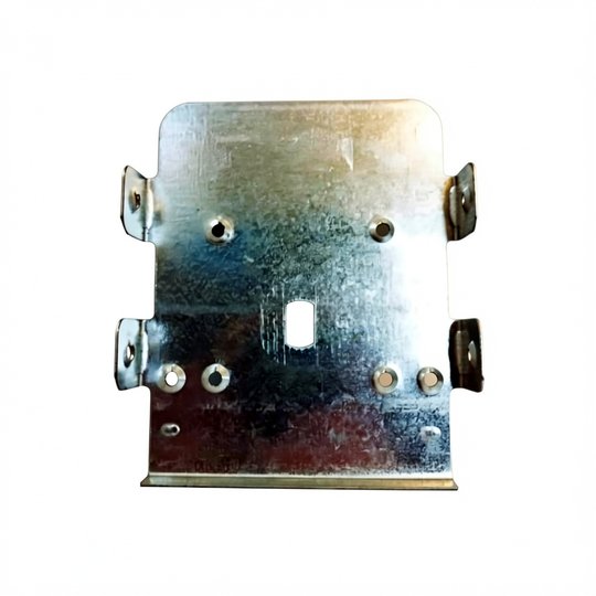 Plaquette métallique fixation Jambe de Force