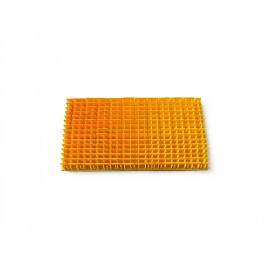Brosse PVC jaune