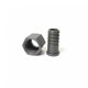 Embouts cannelés 1/2" D24