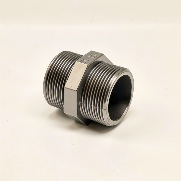Double raccord MM 1/2"