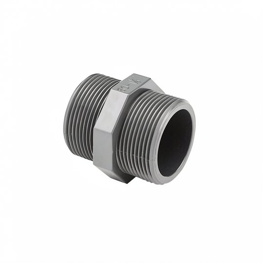 Double raccord MM 1/2"