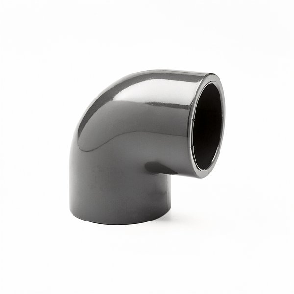 Coude 90° PVC fileté