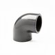 Coude 90° PVC fileté