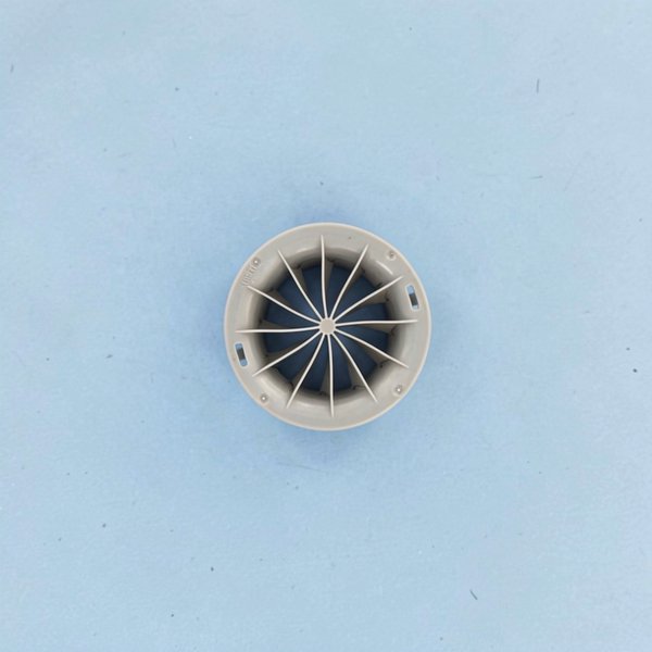 Cache turbine Gris