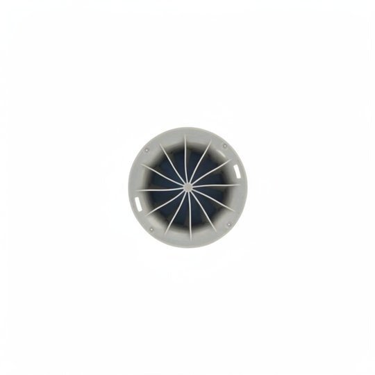 Cache turbine Gris